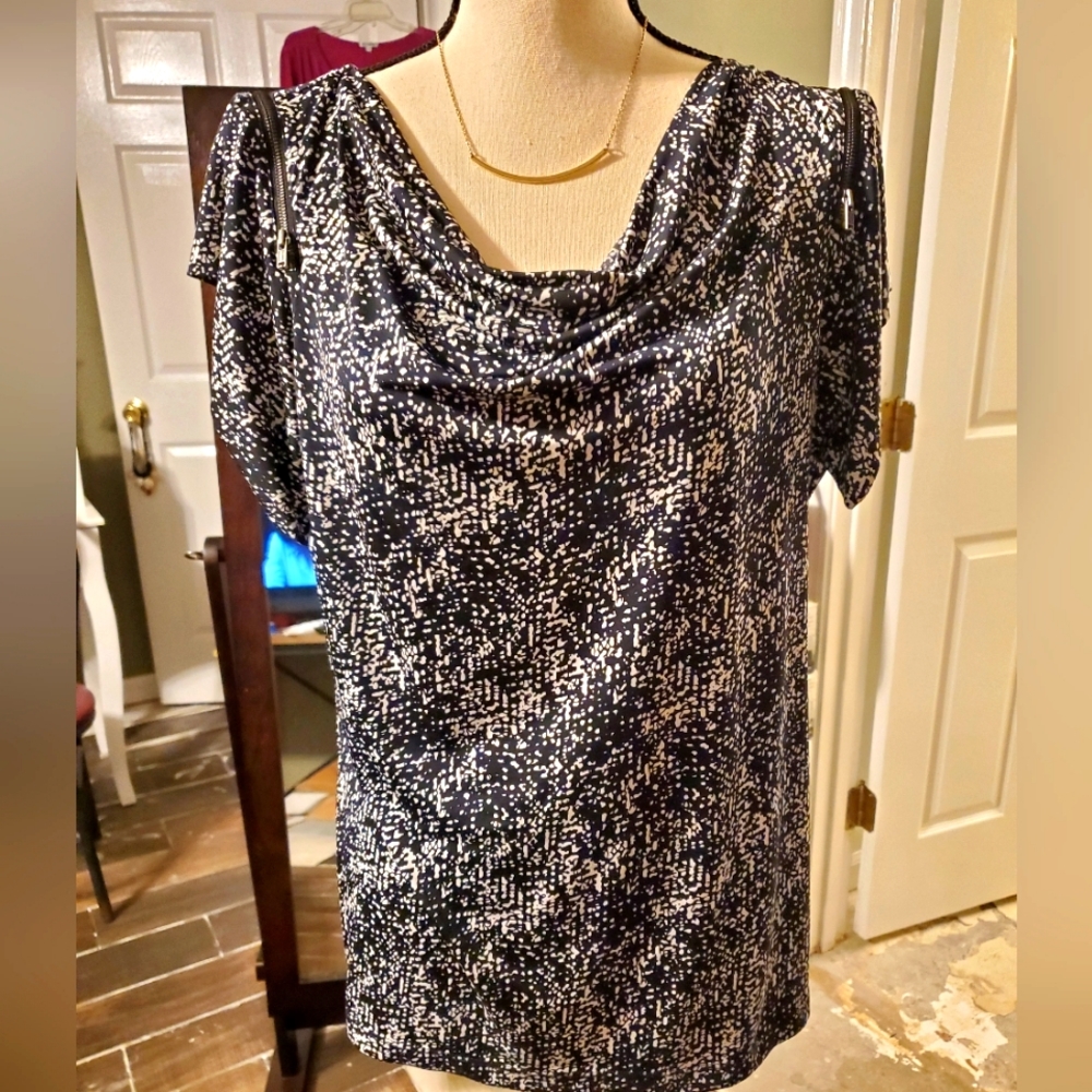 Worthington Petite Stretch top sz- PXL